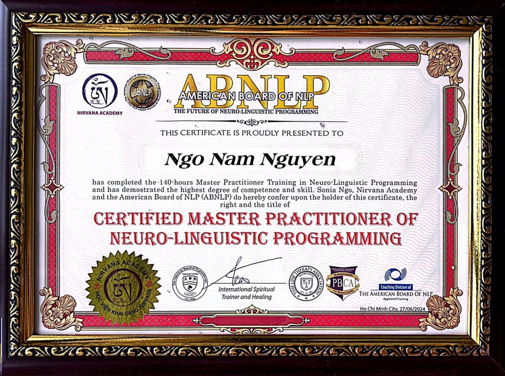 Master NLP Certification