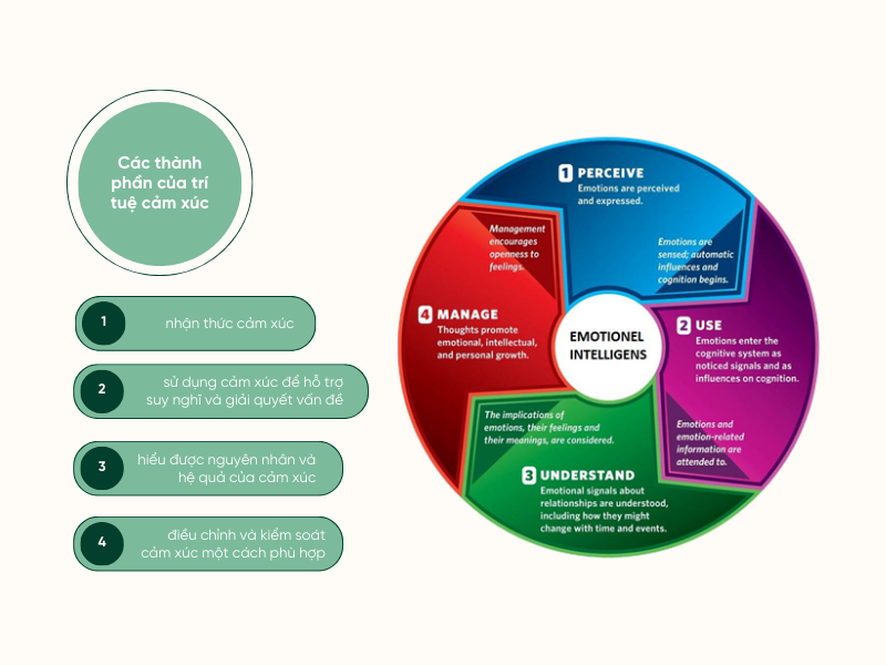 Các thành phần của trí tuệ cảm xúc