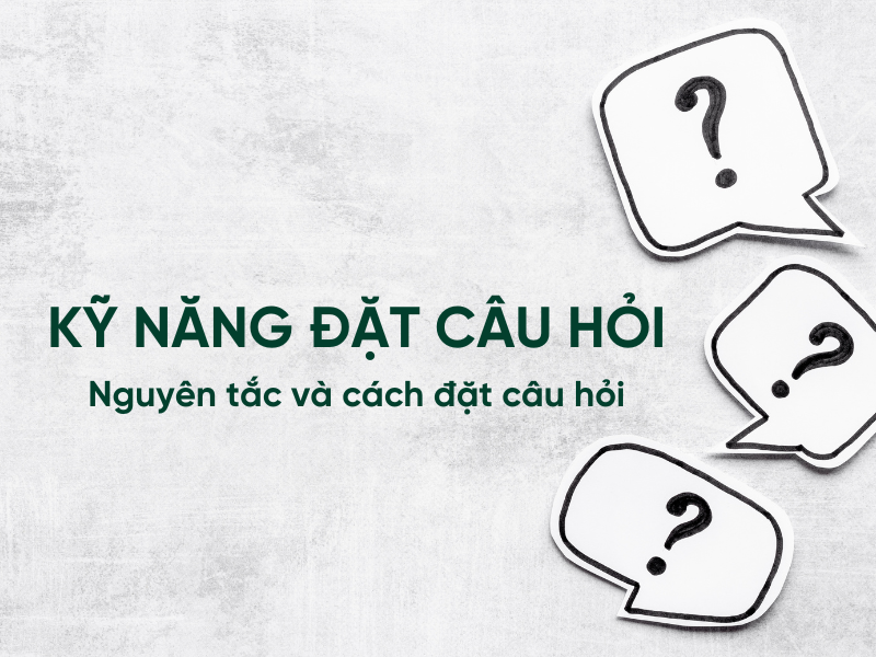 kỹ năng đặt câu hỏi