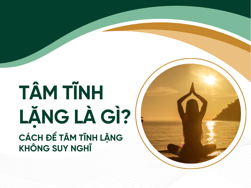 tâm tĩnh lặng