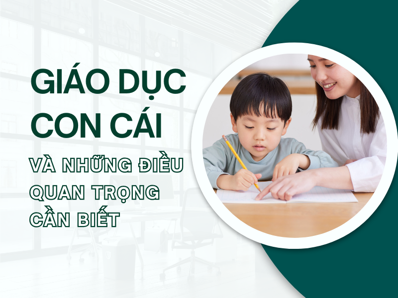 giáo dục con cái