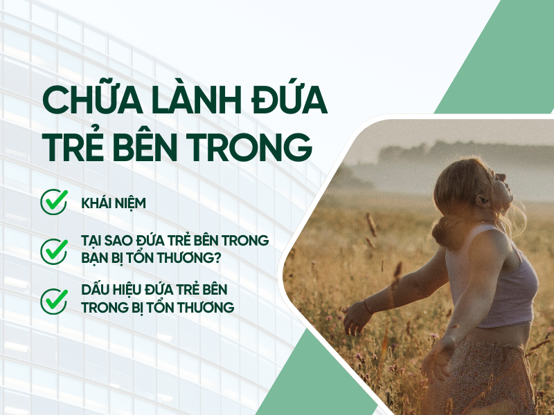 chữa lành đứa trẻ bên trong