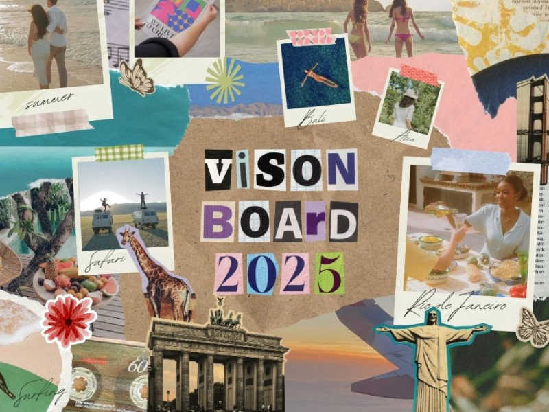 Hoàn thiện Vision Board