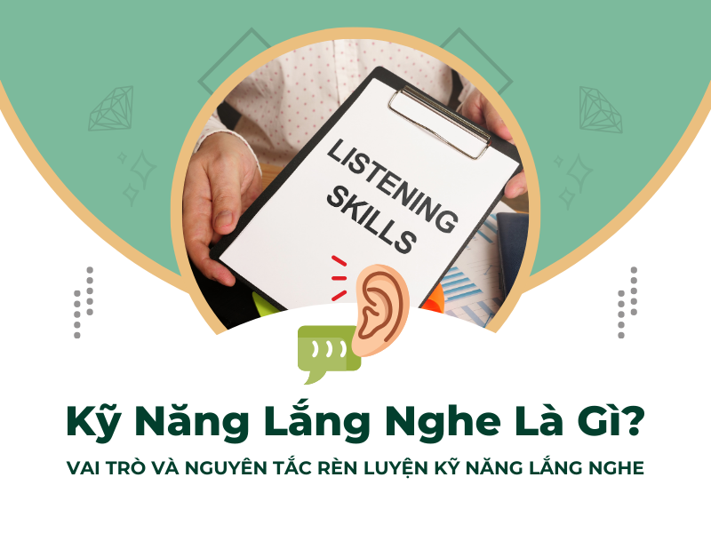 kỹ năng lắng nghe