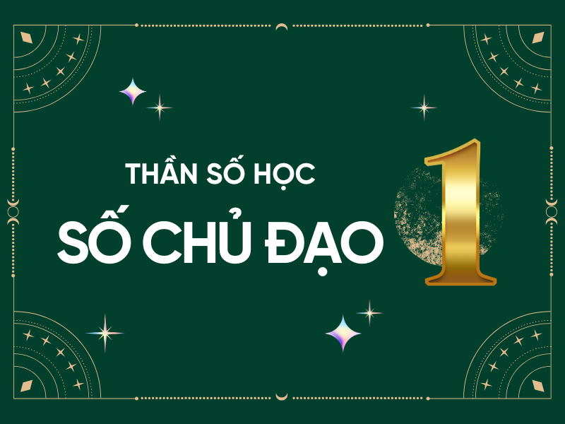 số chủ đạo số 1